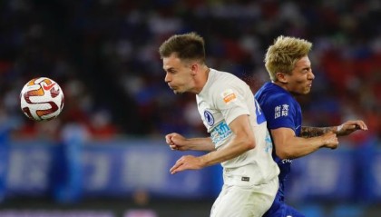 yl23455永利入口-【中超】博桑季奇中框 大连人客场0比0三镇12轮不胜