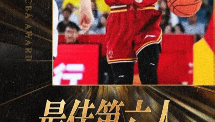 yl23455永利平台-CBA官方：山西男篮球员贾明儒当选本赛季最佳第六人