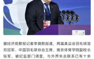 羽协主席张军失联引体育界震动|奥运冠军|高崚|中国羽毛球协会|足球|歪路_新浪体育_新浪新闻